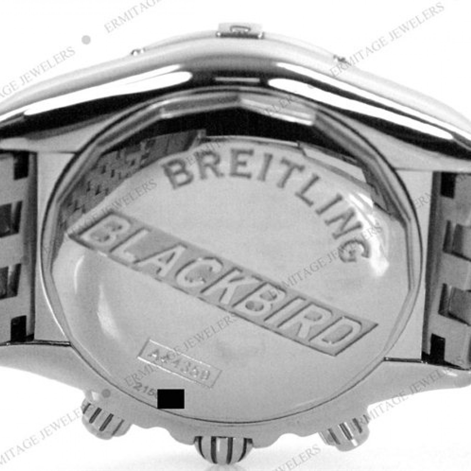 Pre-Owned Breitling Chronomat Blackbird A44359 Steel